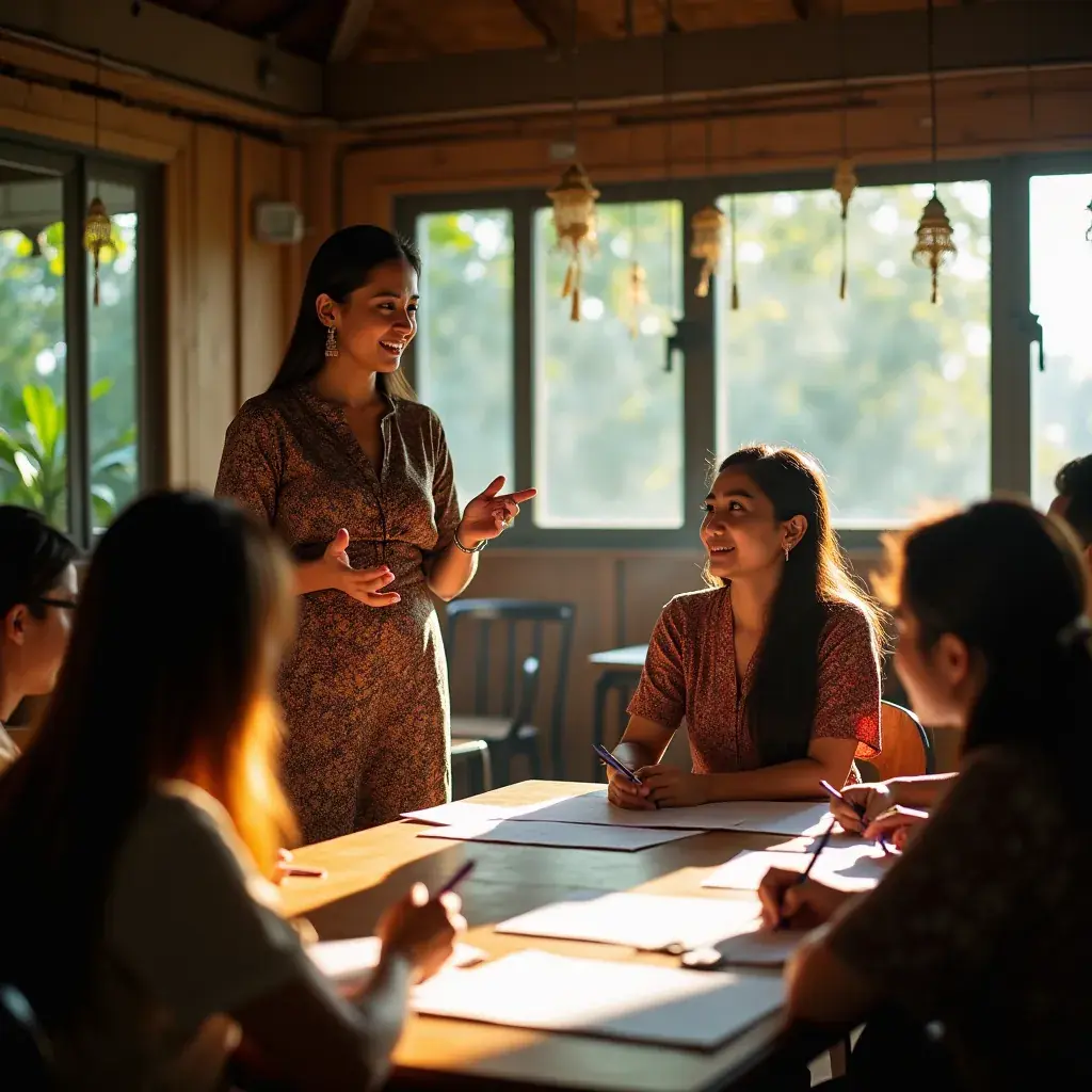 Professional business solutions illustration